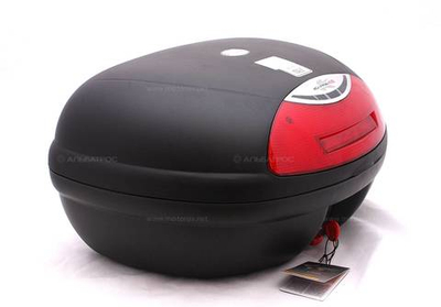 Кофр задний 48 л. чёрный KAPPA