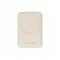 Magssory Duo Magnetic Kickstand Wallet Ivory