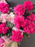 Шикарная коробка с Французскими розами «Гармония»