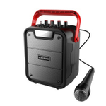 Колонка - Bluetooth BOROFONE BP7 с караоке (черный)