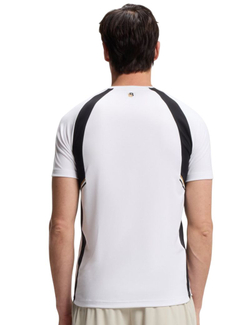 Теннисная футболка BOSS TOC Spin - white