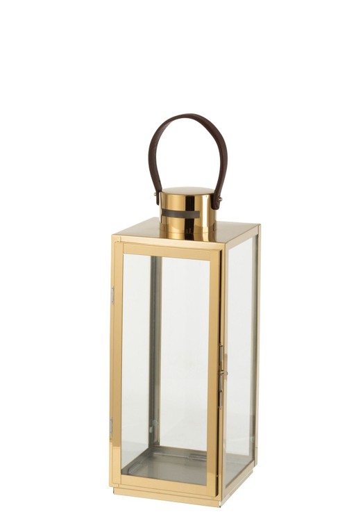 Подсвечник "Поль" средний 17x17x52см