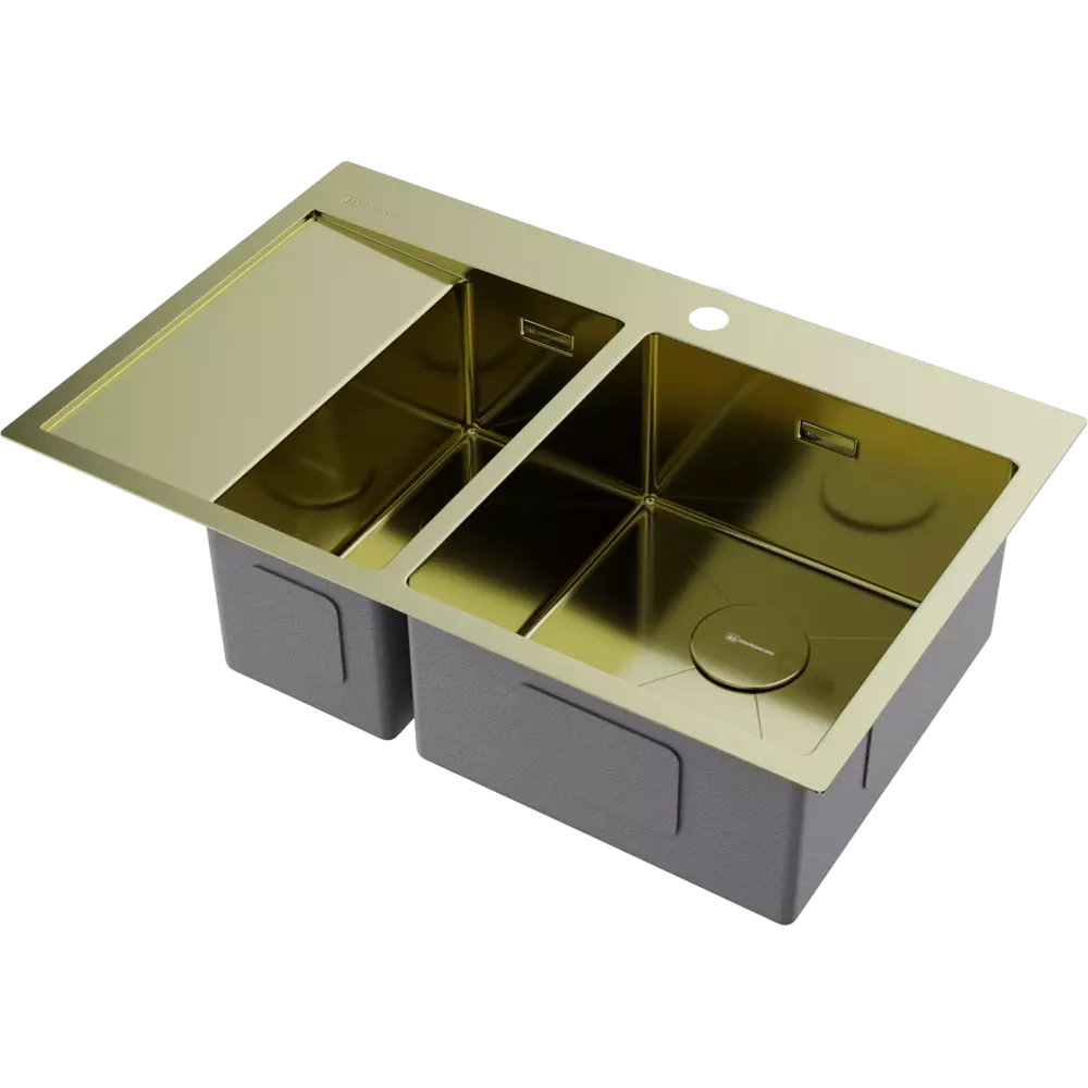 Кухонная мойка Omoikiri Akisame 78-2-IN-R