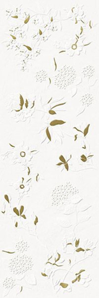 Декор K1440UL020010 Jardin White PVD Matt. Rec.