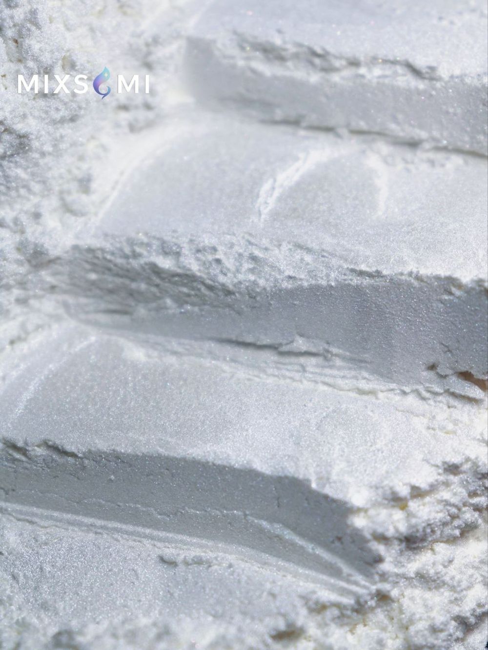 Супер белый жемчуг 9783 - перламутровый сухой краситель