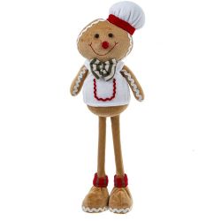 GAEM Игрушка набивная "Мальчик, Девочка", L14 W10 H41 см, 2в.