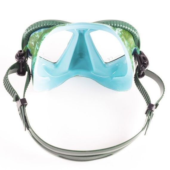 Маска Scorpena M2 Green Camo Зеленый камуфляж