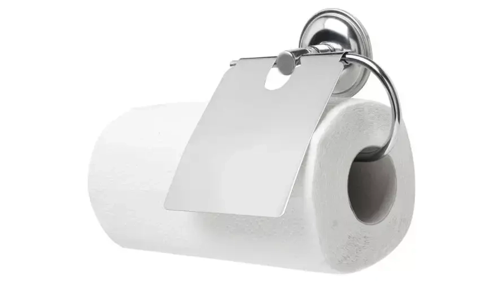 Держатель для рулонных бумажных полотенец Palex хром NV-3802-7 с крышкой