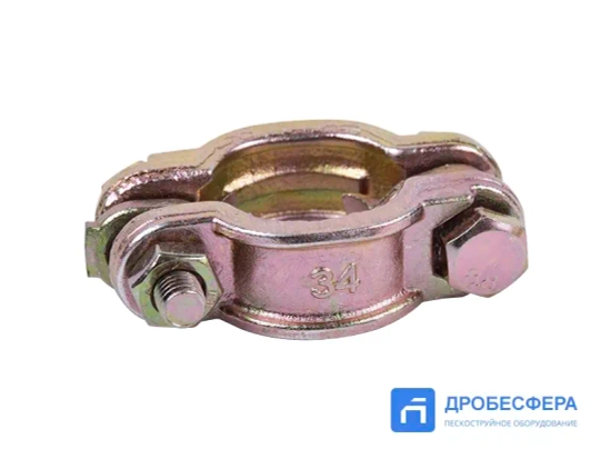Хомут SL34 силовой 3/4" 28-34 мм