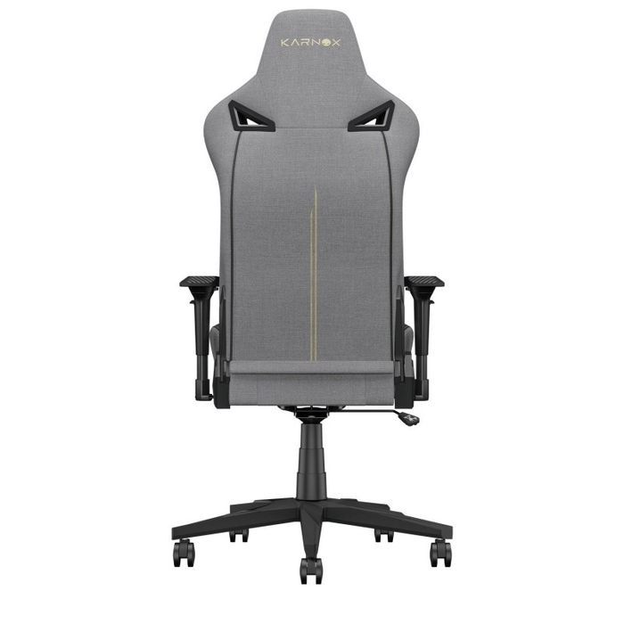 Премиум игровое кресло KARNOX LEGEND Adjudicator - ткань, светло-серый (KX800512-ADTF)