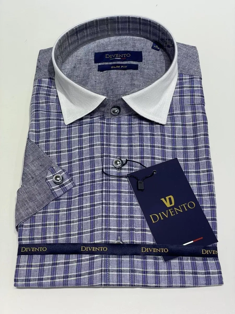 Рубашка с коротким рукавом