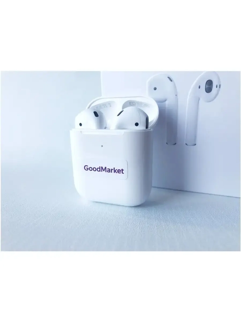 Беспроводные наушники Pods 2 + чехол AirPods 2
