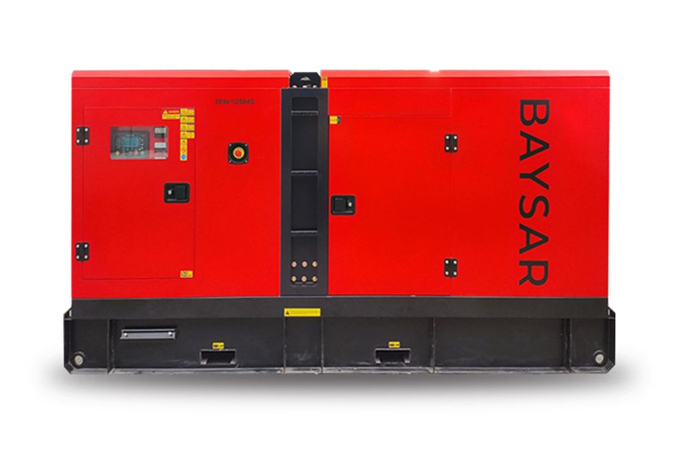 Дизельный генератор BAYSAR JPN-125 MS