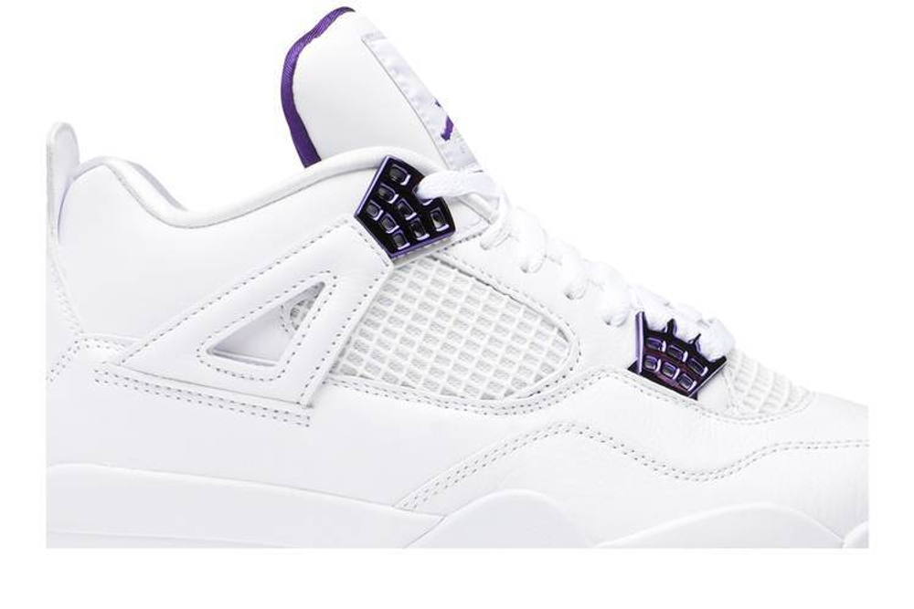 Кроссовки Jordan Air Jordan 4 Retro Purple Metallic