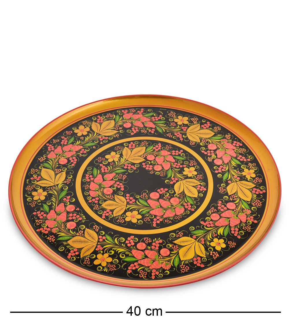 Народные промыслы ХЛ-061/1 Набор д/мороженного «Забава» (Хохлома)