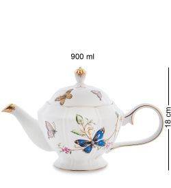 Pavone JK- 46 Чайный сервиз на 6 перс.«Райский сад»