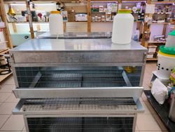 Клетка для кур-несушек до 10 голов