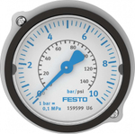 Фланцевый манометр Festo FMA-50-10-1/4-EN
