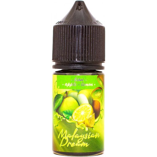 Купить Жидкость Malaysian Dream Salt - Kiwi, apple, lemon 30 мл