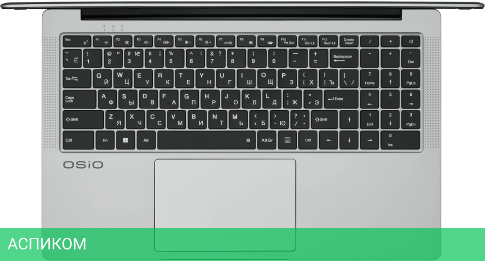 Ноутбук Osio FocusLine F160a-004