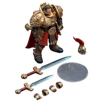 Фигурка Warhammer 40K Adeptus Custodes Blade Champion 1:18