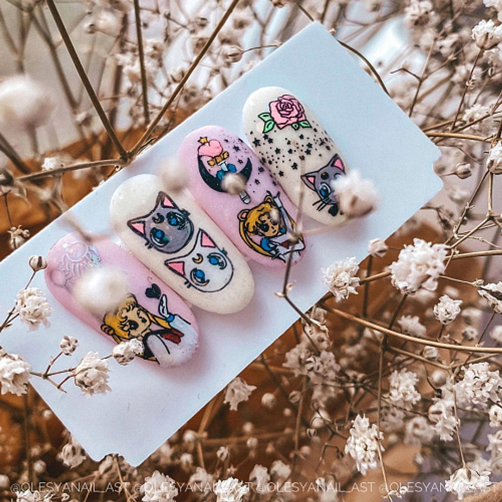 Пластина Swanky Stamping 077
