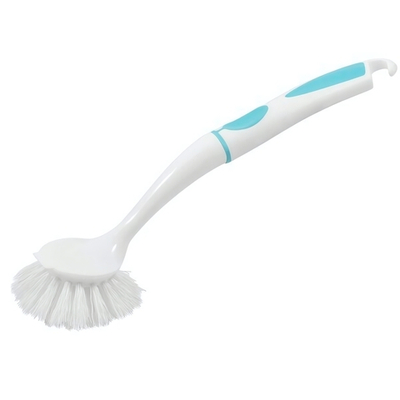 Щетка для посуды Ballet белый/ бирюзовый