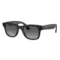 Умные очки Ray-Ban Wayfarer Gen 2 RW4012 Matte Black / Polar Gradient Graphite (Матовая чёрная оправа, линзы поляризованные графитовый градиент), размер L