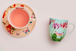 Кружка с подставкой 400мл Maxwell&Williams Тюльпаны