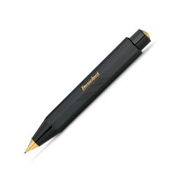 Карандаш механический Kaweco Classic Sport Guilloche 0.7мм черный (10000067)