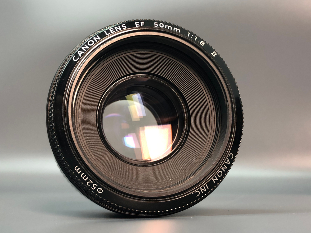 Canon 50mm 1.8 II