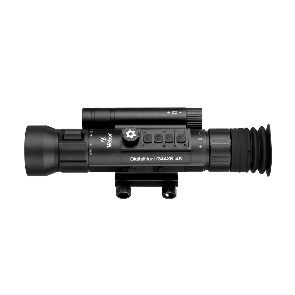 Прицел цифровой Veber DigitalHunt R44X6-48 ночной