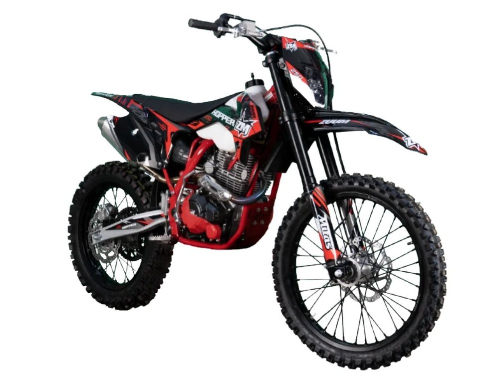 Мотоцикл кроссовый эндуро ZM HOPPER 250СС 4T