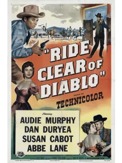 Держись подальше от Диабло (DVD-R)