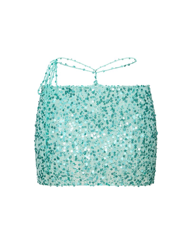 Вязаная юбка короткая Tiffany