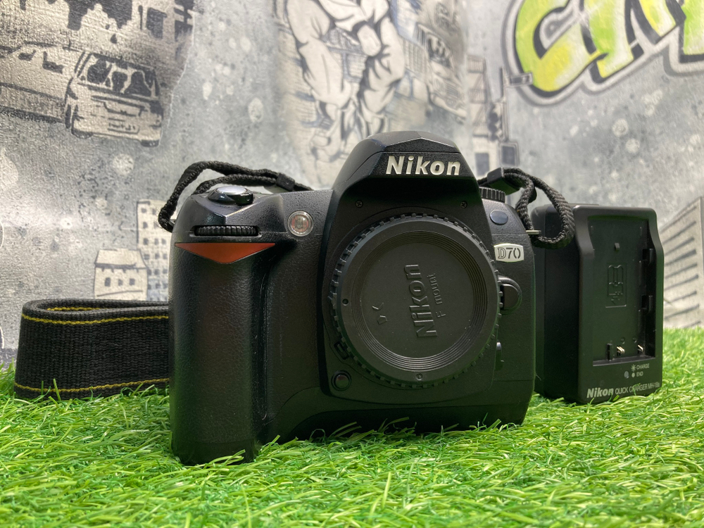 Nikon D70 22.300 кадров
