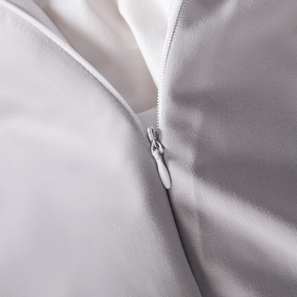 КПБ Однотонный Сатин CS057, 2 спальный, наволочки 70-70 2 шт