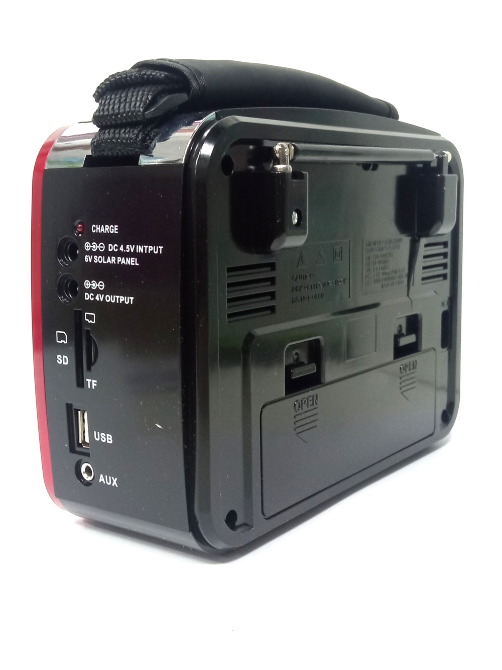 Радиоприемник с MP3 плеером +фонарь Waxiba XB-473URT