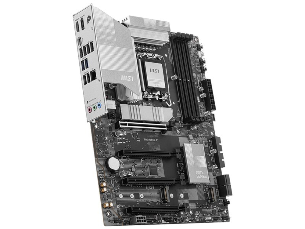 Материнская плата MSI Pro B860-p, Socket LGA 1851, Intel B860, ATX, RTL