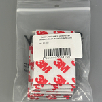 Самоклеющаяся рифленая силиконовая антискользящая наклейка 3M 35*50*1mm (10 Шт.)