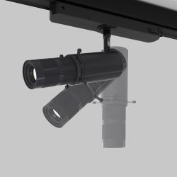 Трековый трехфазный светодиодный светильник Maytoni   TR108-3-10W4K-B