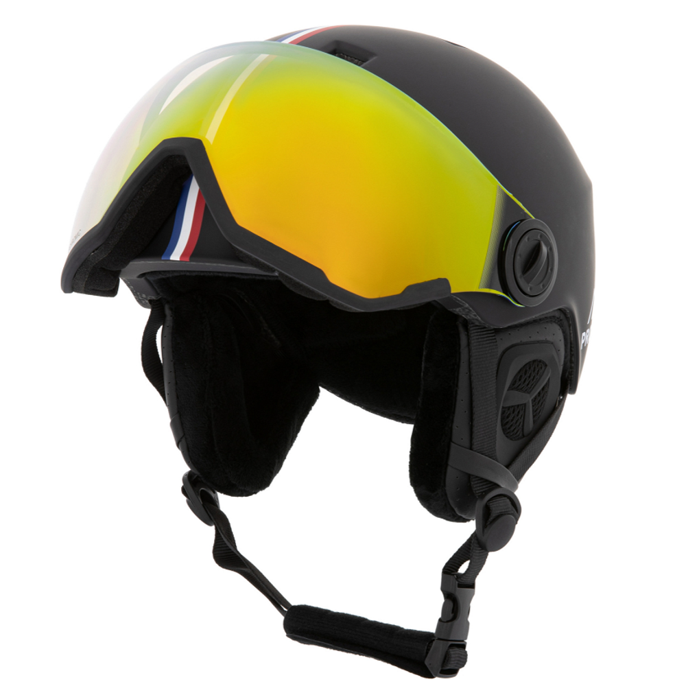 2025 Шлем с визором ProSurf French Racing Visor Black (кат. 1-3)