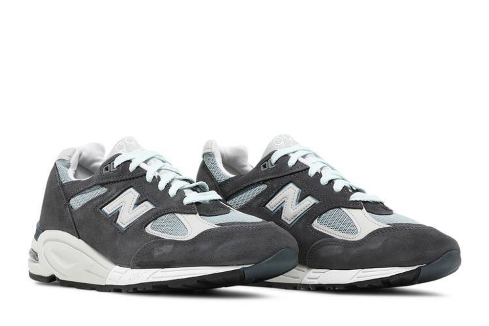 Кроссовки Kith X New Balance Nb 990 V2 "Steel Blue"