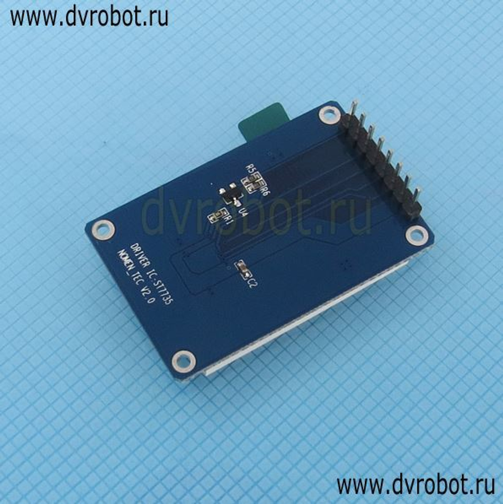 Экран цветной 1.44 TFT/SPI/ST7735