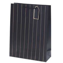 GAEM Пакет подарочный L (бумага 210г/м2, блок 12шт), L31 W12 H42 см, 9в.