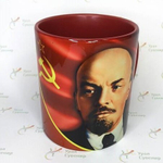 Кружка СССР №0002 В.И. Ленин