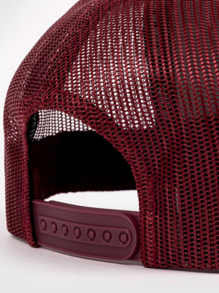 Бейсболка Venum Trucker Cap Wine Lees Red