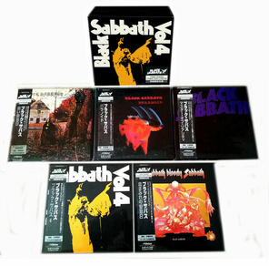Комплект / Black Sabbath (5 Mini LP CD + 2CD + Box)