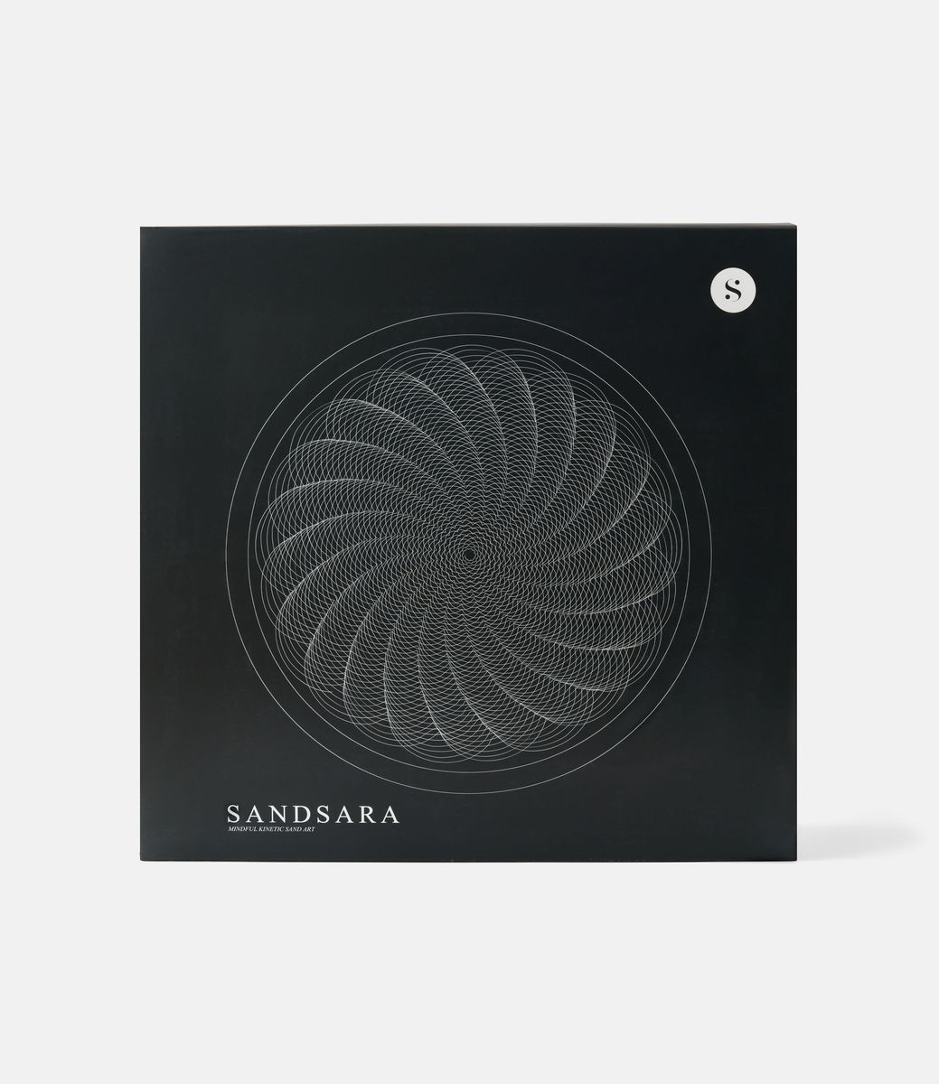 Sandsara Obsidian — скульптура для медитации из дуба
