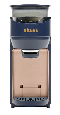 Подогреватель воды и смесей Beaba Milkeo Plus 911722 NIGHT BLUE